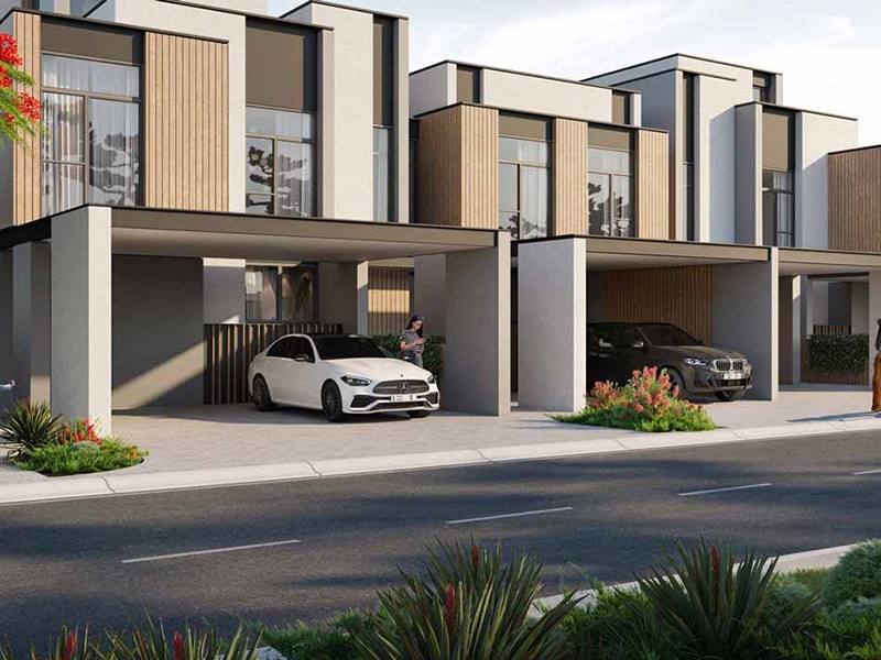 Mudon Al Ranim Townhouses at Mudon dubai for sale